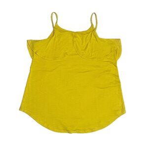 Maurices 24/7 Women’s Yellow Tank Top Blouse Size M